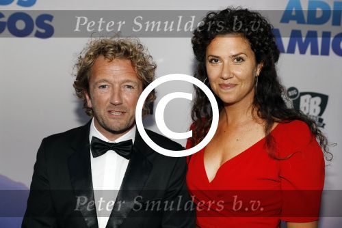Amsterdam 5 september 2016
Premiere Adios Amigos in Tuschinski. Pepijn Gunnenweg met ...