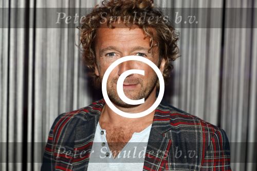 Hilversum 22 augustus 2016
Perspresentatie NPO in studio 21met alle presentatoren. Pepijn Gunneweg