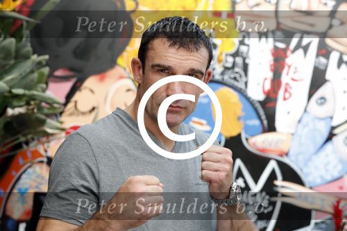Amsterdam 25 augustus 2016
Peter Aerts met zijn vrouw Esther bij the harbour club cafe tijdens interview met Annette de Vries via Hollywood Productions