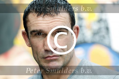 Amsterdam 25 augustus 2016
Peter Aerts met zijn vrouw Esther bij the harbour club cafe tijdens interview met Annette de Vries via Hollywood Productions