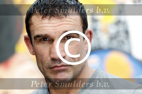 Amsterdam 25 augustus 2016
Peter Aerts met zijn vrouw Esther bij the harbour club cafe tijdens interview met Annette de Vries via Hollywood Productions