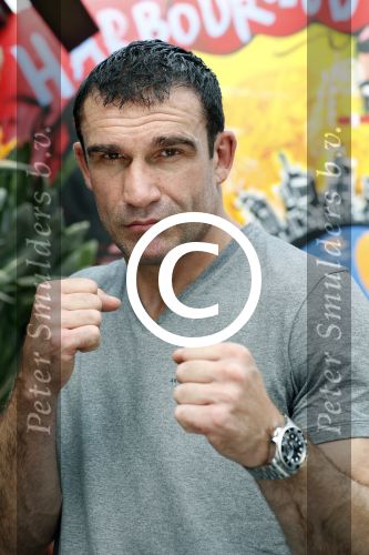 Amsterdam 25 augustus 2016
Peter Aerts met zijn vrouw Esther bij the harbour club cafe tijdens interview met Annette de Vries via Hollywood Productions