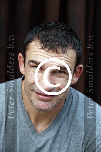 Amsterdam 25 augustus 2016
Peter Aerts met zijn vrouw Esther bij the harbour club cafe tijdens interview met Annette de Vries via Hollywood Productions