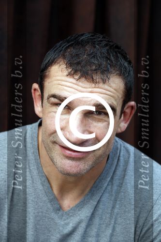 Amsterdam 25 augustus 2016
Peter Aerts met zijn vrouw Esther bij the harbour club cafe tijdens interview met Annette de Vries via Hollywood Productions