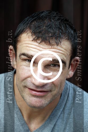 Amsterdam 25 augustus 2016
Peter Aerts met zijn vrouw Esther bij the harbour club cafe tijdens interview met Annette de Vries via Hollywood Productions