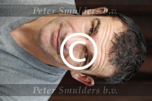 Amsterdam 25 augustus 2016
Peter Aerts met zijn vrouw Esther bij the harbour club cafe tijdens interview met Annette de Vries via Hollywood Productions