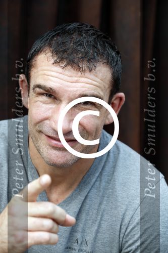 Amsterdam 25 augustus 2016
Peter Aerts met zijn vrouw Esther bij the harbour club cafe tijdens interview met Annette de Vries via Hollywood Productions