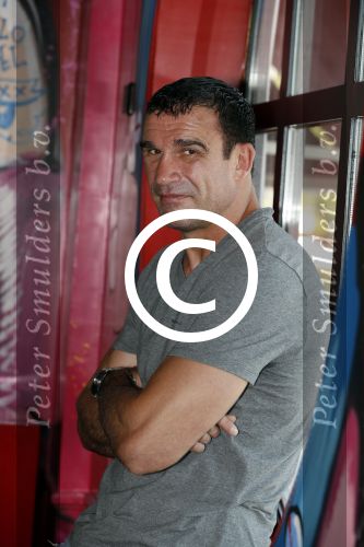 Amsterdam 25 augustus 2016
Peter Aerts met zijn vrouw Esther bij the harbour club cafe tijdens interview met Annette de Vries via Hollywood Productions