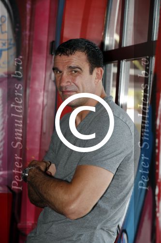 Amsterdam 25 augustus 2016
Peter Aerts met zijn vrouw Esther bij the harbour club cafe tijdens interview met Annette de Vries via Hollywood Productions