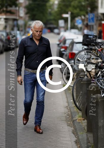 Amsterdam 2 september 2016
Diner voor Albert Verlinde met zijn oud rtl boulevard collega\'s bij le Garage. Peter R de Vries