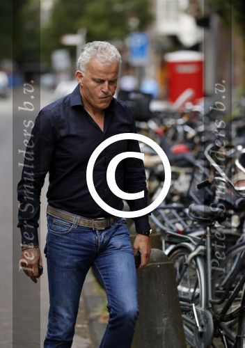 Amsterdam 2 september 2016
Diner voor Albert Verlinde met zijn oud rtl boulevard collega\'s bij le Garage. Peter R de Vries