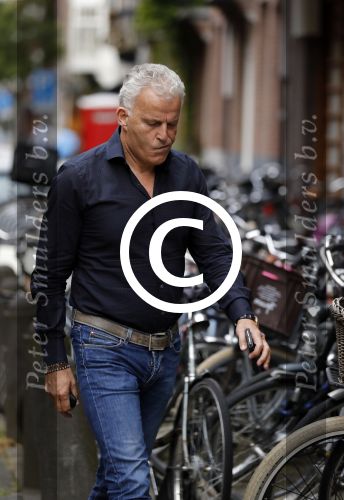 Amsterdam 2 september 2016
Diner voor Albert Verlinde met zijn oud rtl boulevard collega\'s bij le Garage. Peter R de Vries