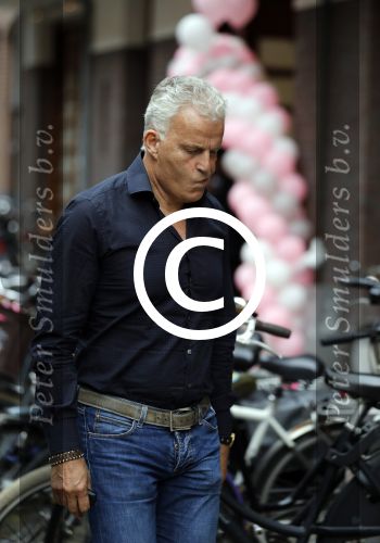 Amsterdam 2 september 2016
Diner voor Albert Verlinde met zijn oud rtl boulevard collega\'s bij le Garage. Peter R de Vries