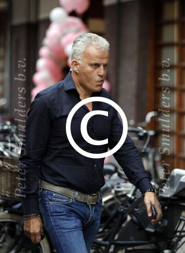 Amsterdam 2 september 2016
Diner voor Albert Verlinde met zijn oud rtl boulevard collega\'s bij le Garage. Peter R de Vries