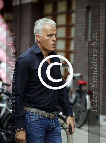 Amsterdam 2 september 2016
Diner voor Albert Verlinde met zijn oud rtl boulevard collega\'s bij le Garage. Peter R de Vries