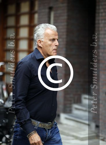 Amsterdam 2 september 2016
Diner voor Albert Verlinde met zijn oud rtl boulevard collega\'s bij le Garage. Peter R de Vries
