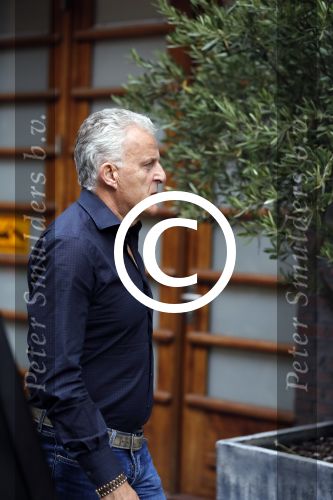 Amsterdam 2 september 2016
Diner voor Albert Verlinde met zijn oud rtl boulevard collega\'s bij le Garage. Peter R de Vries