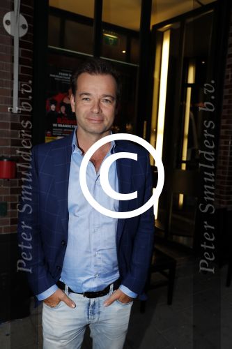 Amsterdam 2 september 2016 
Diner voor Albert Verlinde met zijn oud rtl boulevard collega\'s bij le Garage. Peter v d Vorst