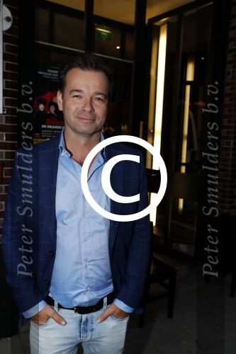 Amsterdam 2 september 2016 
Diner voor Albert Verlinde met zijn oud rtl boulevard collega\'s bij le Garage. Peter v d Vorst