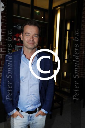 Amsterdam 2 september 2016 
Diner voor Albert Verlinde met zijn oud rtl boulevard collega\'s bij le Garage. Peter v d Vorst