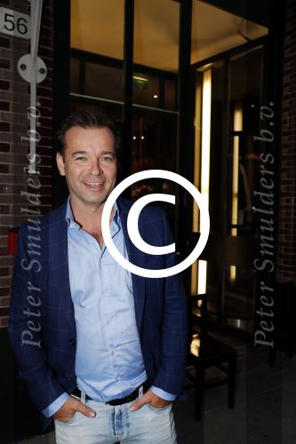 Amsterdam 2 september 2016 
Diner voor Albert Verlinde met zijn oud rtl boulevard collega\'s bij le Garage. Peter v d Vorst