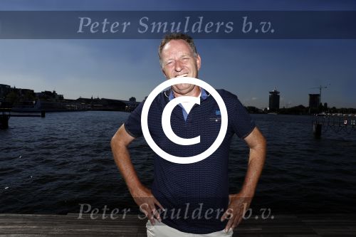 Amsterdam 23 augustus 2016
Perspresentatie van het nieuwe sbs6 Net 5 en Veronica seizoen in het IJ Theater. Piet Paulusma