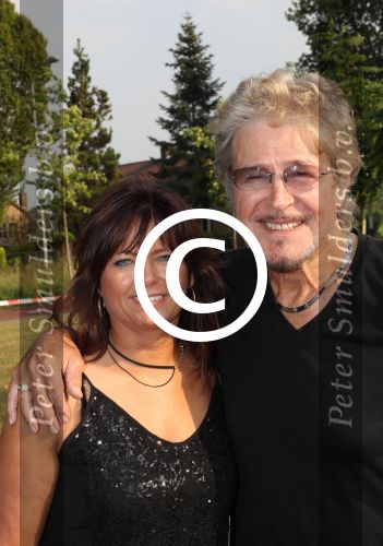 Nijkerk, 31 Augustus 2016
Opening Museum Radio Veronica 192
Piet Veerman met zijn partner