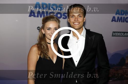 Amsterdam 5 september 2016
Premiere Adios Amigos in Tuschinski. Pip Pellens en Pim Wessels