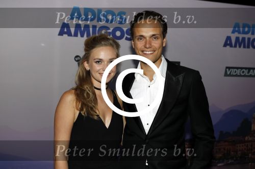 Amsterdam 5 september 2016
Premiere Adios Amigos in Tuschinski. Pip Pellens en Pim Wessels