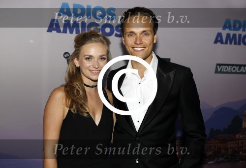 Amsterdam 5 september 2016
Premiere Adios Amigos in Tuschinski. Pip Pellens en Pim Wessels
