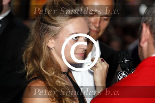 Amsterdam 5 september 2016
Premiere Adios Amigos in Tuschinski. Pip Pellens