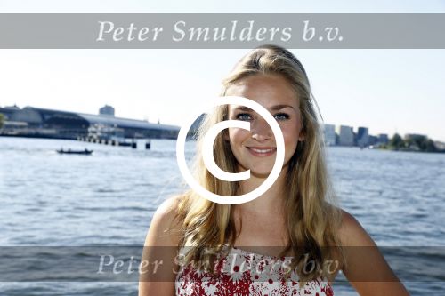 Amsterdam 23 augustus 2016
Perspresentatie van het nieuwe sbs6 Net 5 en Veronica seizoen in het IJ Theater. Annette BarloPip Pellens