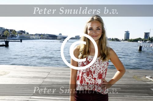 Amsterdam 23 augustus 2016
Perspresentatie van het nieuwe sbs6 Net 5 en Veronica seizoen in het IJ Theater. Annette BarloPip Pellens