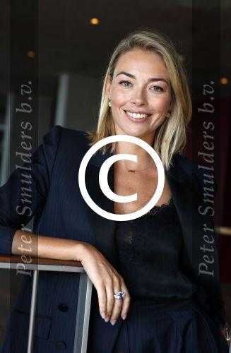Amsterdam 23 augustus 2016
Perspresentatie van het nieuwe sbs6 Net 5 en Veronica seizoen in het IJ Theater. Renate Verboom