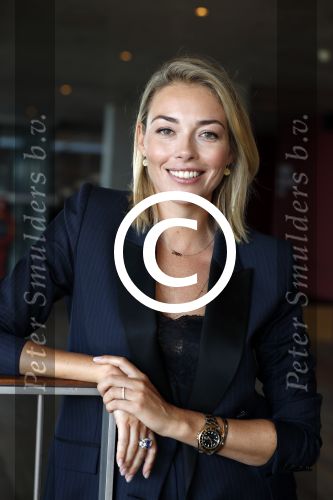 Amsterdam 23 augustus 2016
Perspresentatie van het nieuwe sbs6 Net 5 en Veronica seizoen in het IJ Theater. Renate Verboom