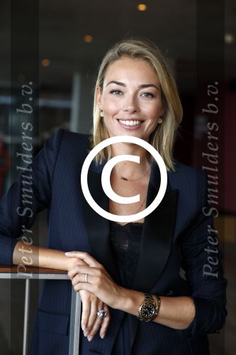 Amsterdam 23 augustus 2016
Perspresentatie van het nieuwe sbs6 Net 5 en Veronica seizoen in het IJ Theater. Renate Verboom