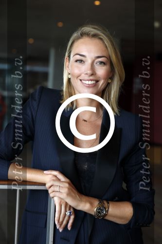Amsterdam 23 augustus 2016
Perspresentatie van het nieuwe sbs6 Net 5 en Veronica seizoen in het IJ Theater. Renate Verboom