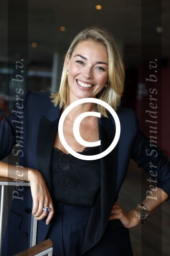 Amsterdam 23 augustus 2016
Perspresentatie van het nieuwe sbs6 Net 5 en Veronica seizoen in het IJ Theater. Renate Verboom