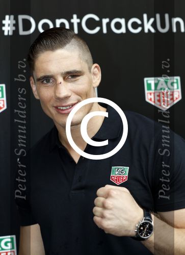 Amsterdam 30 augustus 2016
Presentatie Tag Heuer horloge van Max Verstappen. Rico Verhoeven