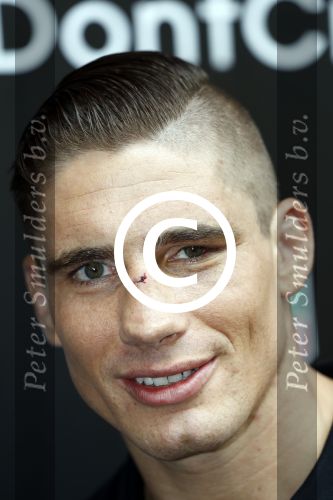 Amsterdam 30 augustus 2016
Presentatie Tag Heuer horloge van Max Verstappen. Rico Verhoeven