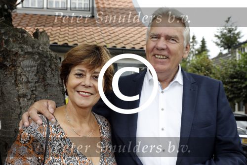 Blaricum 6 september 2016
Surprise party voor Willibrord Frequin zijn 75e verjaardag bij  Moeke Spijstra.
Zijn vriendin kinderen en kleinkinderen zijn natuurlijk aanwezig. Rita Verdonk met man