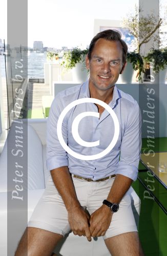 Amsterdam 23 augustus 2016
Perspresentatie van het nieuwe sbs6 Net 5 en Veronica seizoen in het IJ Theater. Ronald de Boer