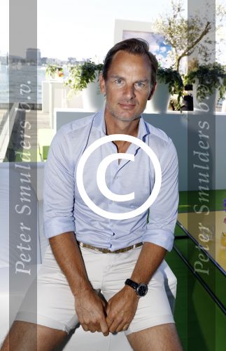 Amsterdam 23 augustus 2016
Perspresentatie van het nieuwe sbs6 Net 5 en Veronica seizoen in het IJ Theater. Ronald de Boer