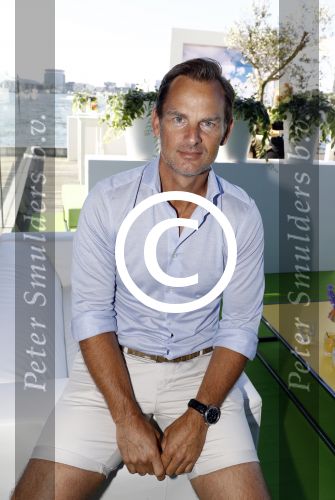 Amsterdam 23 augustus 2016
Perspresentatie van het nieuwe sbs6 Net 5 en Veronica seizoen in het IJ Theater. Ronald de Boer