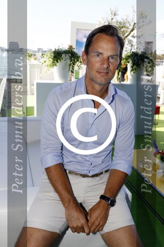 Amsterdam 23 augustus 2016
Perspresentatie van het nieuwe sbs6 Net 5 en Veronica seizoen in het IJ Theater. Ronald de Boer