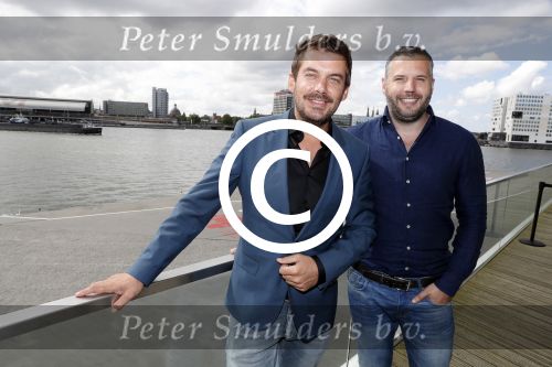 Amsterdam 29 augustus 2016
Perspresentatie RTL in het eye theater.
Ruben Nicolai en Tijl Beckand
