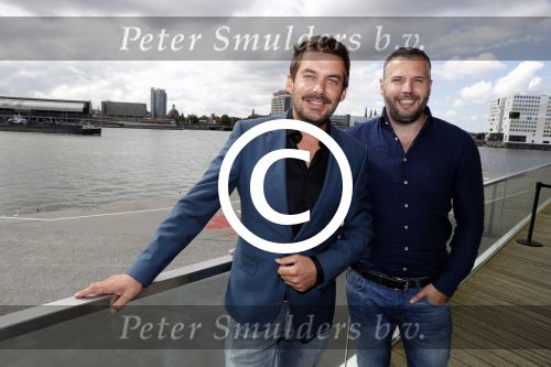 Amsterdam 29 augustus 2016
Perspresentatie RTL in het eye theater.
Ruben Nicolai en Tijl Beckand