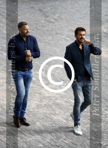 Amsterdam 29 augustus 2016
Perspresentatie RTL in het eye theater.
Ruben Nicolai en Tijl Beckand