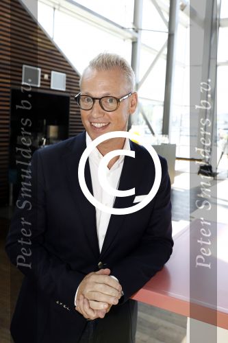 Amsterdam 23 augustus 2016
Perspresentatie van het nieuwe sbs6 Net 5 en Veronica seizoen in het IJ Theater. Rudloph v Veen