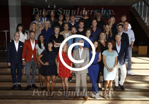 Amsterdam 23 augustus 2016
Perspresentatie van het nieuwe sbs6 Net 5 en Veronica seizoen in het IJ Theater